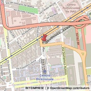 Mappa Via Serafino Biscardi, 31, 80143 Napoli, Napoli (Campania)