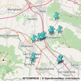 Mappa VIA INFARINATI, 80040 San Gennaro Vesuviano NA, Italia (3.77308)