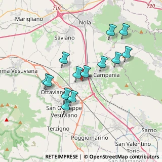 Mappa VIA INFARINATI, 80040 San Gennaro Vesuviano NA, Italia (3.61308)