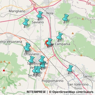 Mappa VIA INFARINATI, 80040 San Gennaro Vesuviano NA, Italia (4.61462)