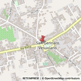 Mappa Via vaccavecchia4, 6, 80040 San Gennaro Vesuviano, Napoli (Campania)