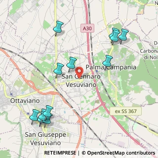 Mappa VIA INFARINATI, 80040 San Gennaro Vesuviano NA, Italia (2.7325)