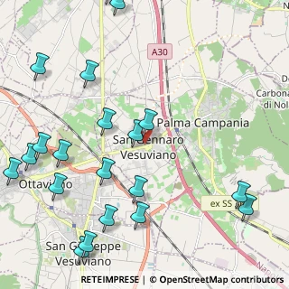 Mappa VIA INFARINATI, 80040 San Gennaro Vesuviano NA, Italia (3.0865)