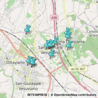 Mappa VIA INFARINATI, 80040 San Gennaro Vesuviano NA, Italia (1.57091)