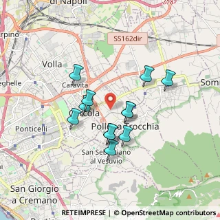 Mappa Via Alveo Pollena, 80040 Pollena Trocchia NA, Italia (1.54583)