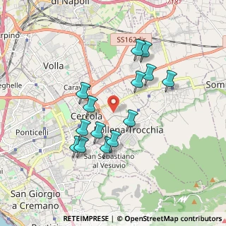 Mappa Via Alveo Pollena, 80040 Pollena Trocchia NA, Italia (1.78143)