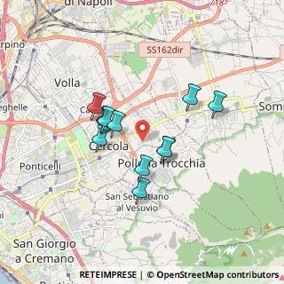 Mappa Via Alveo Pollena, 80040 Pollena Trocchia NA, Italia (1.5)