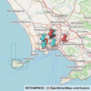 Mappa Via Vicinale dei Monti, 80126 Napoli NA, Italia (12.416666666667)