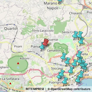 Mappa Via Vicinale dei Monti, 80126 Napoli NA, Italia (3.2685)
