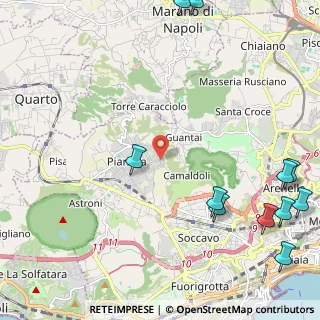 Mappa Via Vicinale dei Monti, 80126 Napoli NA, Italia (3.46182)