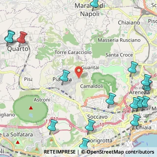 Mappa Via Vicinale dei Monti, 80126 Napoli NA, Italia (3.71813)