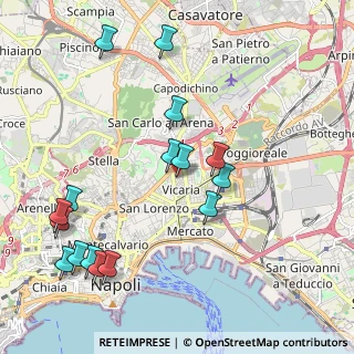 Mappa Vico Nicola Valletta, 80141 Napoli NA, Italia (2.53438)