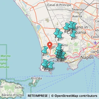 Mappa Via Ottone Rosai, 80078 Pozzuoli NA, Italia (6.34706)