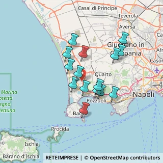 Mappa Via Ottone Rosai, 80078 Pozzuoli NA, Italia (6.042)