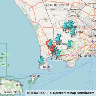 Mappa Via Ottone Rosai, 80078 Pozzuoli NA, Italia (6.17)