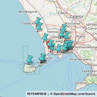 Mappa Via Ottone Rosai, 80078 Pozzuoli NA, Italia (12.01842)