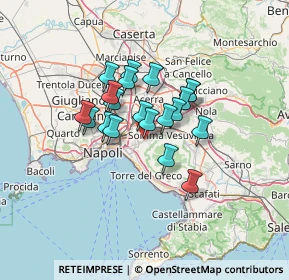 Mappa VIALE, 80040 Pollena Trocchia NA, Italia (9.9735)