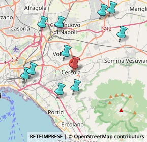 Mappa VIALE, 80040 Pollena Trocchia NA, Italia (4.54364)
