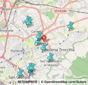 Mappa Via Garibaldi, 80040 Pollena Trocchia NA, Italia (2.31545)