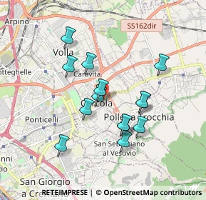 Mappa VIALE, 80040 Pollena Trocchia NA, Italia (1.68214)