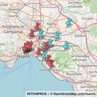 Mappa VIALE, 80040 Pollena Trocchia NA, Italia (6.645)