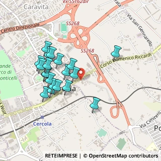 Mappa Via Garibaldi, 80040 Pollena Trocchia NA, Italia (0.4665)