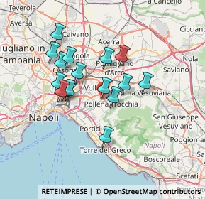 Mappa VIALE, 80040 Pollena Trocchia NA, Italia (6.34438)