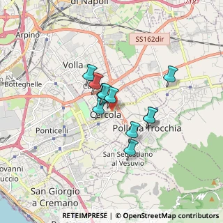 Mappa VIALE, 80040 Pollena Trocchia NA, Italia (1.27182)