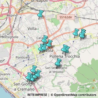 Mappa Via Garibaldi, 80040 Pollena Trocchia NA, Italia (2.4155)