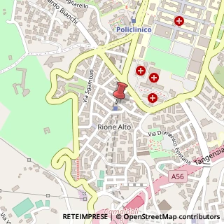 Mappa Via Giulio Palermo, 33, 80131 Napoli, Napoli (Campania)