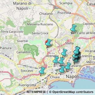 Mappa Via Giulio Palermo, 81031 Napoli NA, Italia (2.6495)