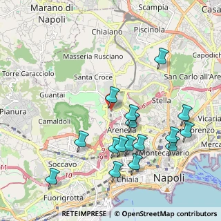 Mappa Via Giulio Palermo, 81031 Napoli NA, Italia (2.37688)