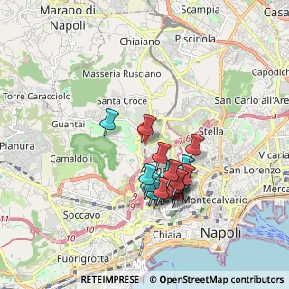 Mappa Via Giulio Palermo, 81031 Napoli NA, Italia (1.7275)