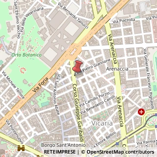 Mappa Corso Giuseppe Garibaldi, 240, 80141 Napoli, Napoli (Campania)
