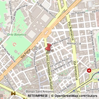 Mappa Corso Giuseppe Garibaldi, 198, 80141 Napoli, Napoli (Campania)