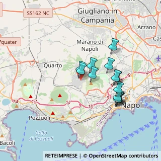 Mappa Via Collettore, 80126 Napoli NA, Italia (3.32385)