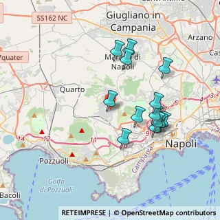 Mappa Via Collettore, 80126 Napoli NA, Italia (3.71231)