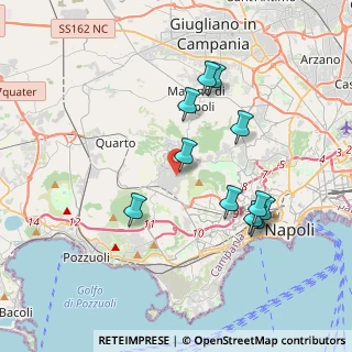 Mappa Via Collettore, 80126 Napoli NA, Italia (3.87727)