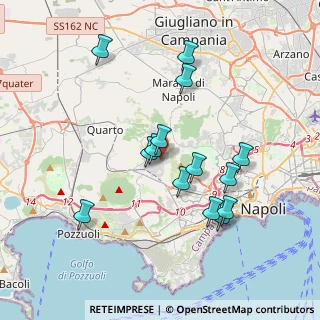 Mappa Via Collettore, 80126 Napoli NA, Italia (3.77643)