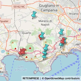 Mappa Via Collettore, 80126 Napoli NA, Italia (4.31091)