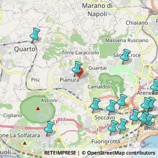 Mappa Via Collettore, 80126 Napoli NA, Italia (3.522)