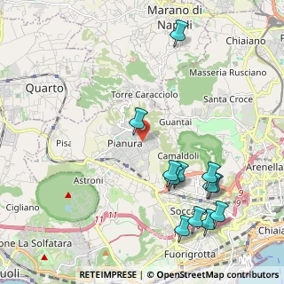Mappa Via Collettore, 80126 Napoli NA, Italia (2.64167)