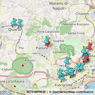 Mappa Via Collettore, 80126 Napoli NA, Italia (3.496)