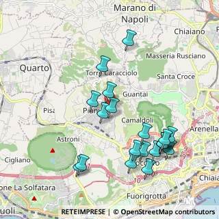 Mappa Via Collettore, 80126 Napoli NA, Italia (2.2955)