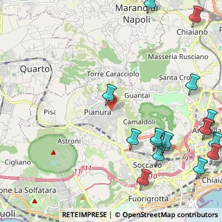 Mappa Via Collettore, 80126 Napoli NA, Italia (3.38529)