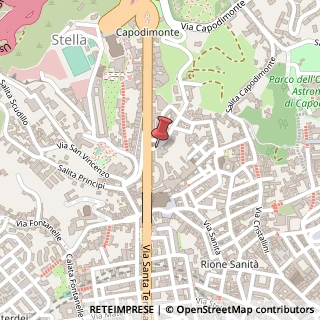 Mappa Via Luca Samuele Cagnazzi, 31a, 80136 Napoli, Napoli (Campania)