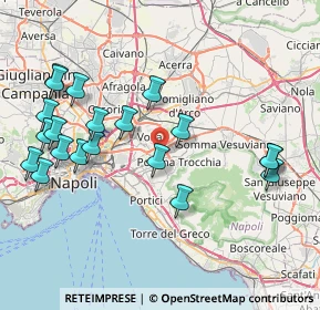 Mappa 80040 Cercola NA, Italia (9.504)