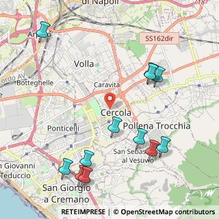 Mappa 80040 Cercola NA, Italia (2.7075)