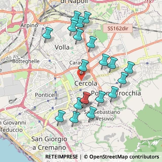Mappa 80040 Cercola NA, Italia (2.172)