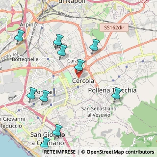 Mappa 80040 Cercola NA, Italia (2.86545)